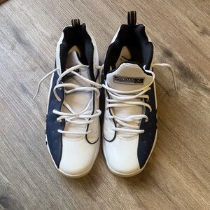 Jordan Size 13 Men’s White and Black Sneakers